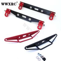 MN Metal Rear Bumper with Tow Hook for MN D90 D91 D99S MN90 MN99S 1/12 RC Car Upgrade Spare Parts Accessories