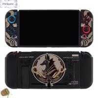 อุปกรณ์แบบโปร่งใสคริสตัลจาก Fillipohn สำหรับ Nintendo Switch เคสป้องกันเคสห่อหุ้มคอนโซลเกม