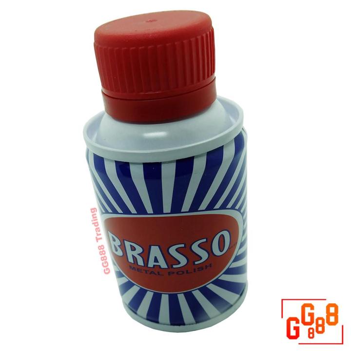 Brasso Metal Polish Can 100ml, Polishers, Cleaning