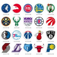 [COD][stickers] สติกเกอร์โลโก้ทีม NBA สําหรับติดตกแต่งกระเป๋าเดินทาง กีตาร์ สเก็ตบอร์ด แล็ปท็อป หมวกกันน็อค ศัพท์มือถือ 40 ชิ้น ต่อชุด