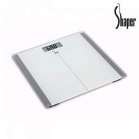 OU ✷SHAPER รุ่น HD-9380 WH เครื่องชั่งน้ำหนักบุคคลแบบดิจิตอล สีขาว (สินค้ารับประกัน 1 ปี)♛