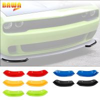 BAWA Car Front Bumper Protector Cover Case Stickers Cover For Dodge Challenger 2015-2022 Decoration Accessories