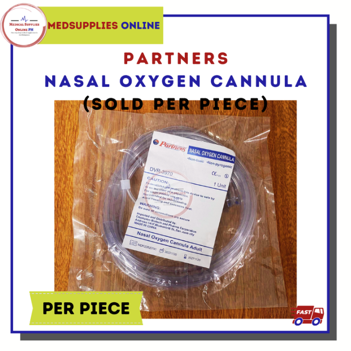 PARTNERS Nasal Oxygen Cannula | Lazada PH