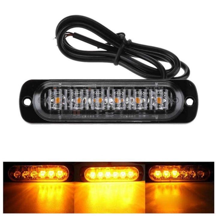 6-led-strobe-warning-light-strobe-grill-flashing-breakdown-emergency-light-car-truck-beacon-lamp-amber-traffic-light
