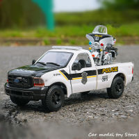 Maisto 1:24 1999 Ford F 350ซุปเปอร์ดิวตี้รถกระบะ-จำลองรถจักรยานยนต์รถโลหะผสมศิลปะทำมือโมเดลตกแต่งของเล่นแบบชุดสะสมของขวัญ