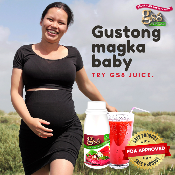 GS8 Juice For Pregnancy Menstruation PCOS Irregular Mens Fertility