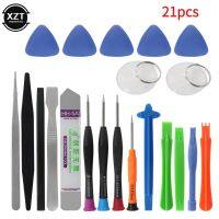 21 in 1 Mobile Phone Repair Tools Kit Spudger Pry Opening Tool Screwdriver Set for iPhone X 8 7 6S 6 Plus Tablets Hand Tools Set Tool Sets