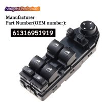 brand new 61316951919 61316951920 6951919 6951920 For BMW E60 E61 5ER 5 Series Electric Window Lifter Switch 6131 6951 919 Car