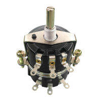 WX250 double 5W 5.6K ohm shaft diameter 6mm single winding wire potentiometer,black