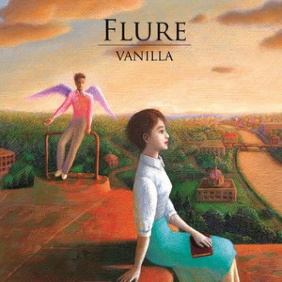 FLURE : VANILLA (CD)(เพลงไทย)