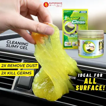 Magic Dust Cleaning Compound Super Clean Slimy Gel