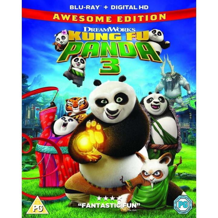 Kung Fu Panda 3 Blu ray | Lazada PH