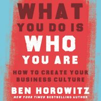 Wherever you are. ! What You Do Is Who You Are : How to Create Your Business Culture [Hardcover]