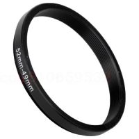 【♕】 Hayas Super Store 10Pcs 52-49MM 52MM - 49MM 52ถึง49 Step Up Down Filter Ring Adapters,LENS, LENS Hood,LENS CAP และอื่นๆ...