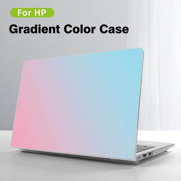 นำไปใช้กับ-hp-probook-440-g8เคสแล็ปท็อปขนาด14นิ้วสำหรับการป้องกันพีวีซีเปลือกแข็งสีทึบเคสโน้ตบุ๊ก