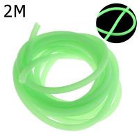 【CW】1/2/5/10m Luminous Fishing Hose Silicone Anti Rig Tube Tubing Rig Sleeves Deep Sea Fishing Pesca Iscas FIsh Tackle Tools 2mm/3mm