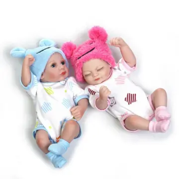 High Quality Cute Full Silicone Baby Twins Doll Reborn - China Toys Reborn  Dolls and Reborn Dolls price
