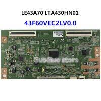 1ชิ้น TCON บอร์ด43F60VEC2LV0.0 T-CON ทีวี LE43A70ลอจิกบอร์ด LTA430HN01หน้าจอ