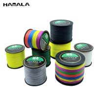 HAMALA 0.1-0.5mm 20-100Lb 8 Strands Braided Fishing Line 300m/500m/1000m Super Strong Saltwater Multifilament PE Fishing Line Fishing Lines