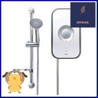 เครื่องทำน้ำอุ่น MEX CODE 35E (SA) สีเงิน 3,500 วัตต์SHOWER HEATER MEX CODE 35E (SA) 3,500W SILVER **สอบถามเพิ่มเติมได้จ้า**