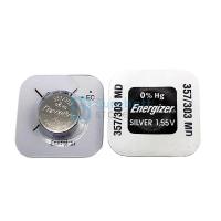 ถ่านนาฬิกา Energizer 357/303 (SR44) แพ็ค 1 ก้อน /(จำนวน 1ก้อน-for 1 battery.)