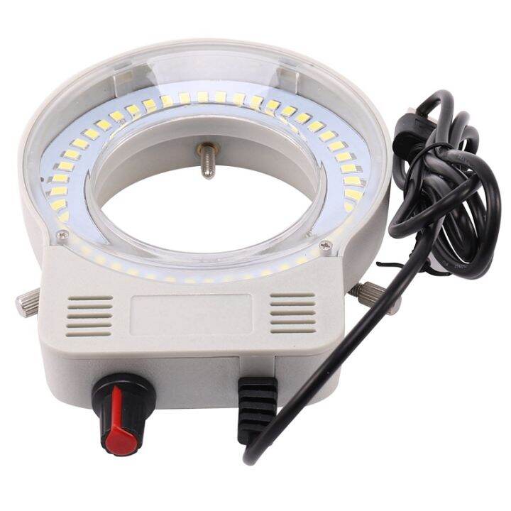 2x-48-led-industrial-microscope-camera-light-source-ring-lamp-light-illuminator-lamp-adjustable-brightness-usb-interface