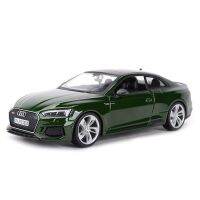 1:24 Audi RS5 Coupe รถสปอร์ต Static Die Cast ยานพาหนะของสะสมรถของเล่น