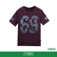 เสื้อยืด 7th Street (ของแท้) รุ่น STN020 T-shirt Cotton100%