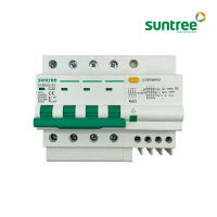 SUNTREE / SCB8LE-63  AC RCBO 4P 30mA ( อุปกรณ์ป้องกันไฟดูด ไฟรั่ว)