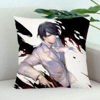 (All in stock, double-sided printing)    Noblesse pillowcase, decorative pillowcase, office, home, bedroom, square pillowcase, zipper, satin soft   (Free personalized design, please contact the seller if needed)