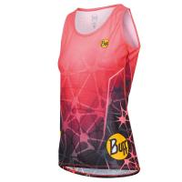 Buff Pro Team Uma W- Coral เสื้อวิ่งบัฟ เหมาะสำหรับผู้หญิง ใส่สบาย แห้งเร็ว