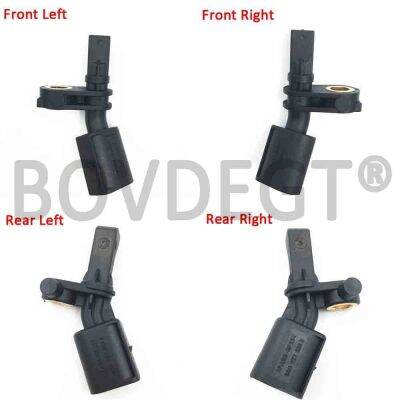 เซ็นเซอร์ความเร็วสำหรับล้อ Abs 4ชิ้น A3 A2 A1 Audi สำหรับ Vw Octavia Seat Ibiza Golf Sportsvan