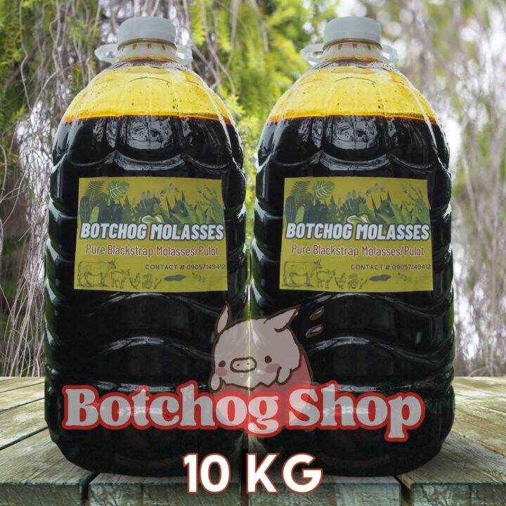 10 kg Pure Organic Blackstrap Molasses/Pulot Good for Animals and