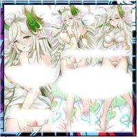 Genshin Impact Nahida The Greater Lord Rukkhadewata ปลอกหมอน Dakimakura Peach Skin 2Way Jananese ปลอกหมอนการ์ตูน