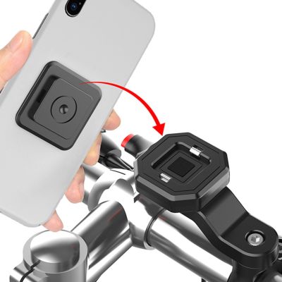 Scooter Bike Handlebar Navigation Phone Support Mount Rack Mobile Phone Anti Slip Bicycle Bracket Holder Stand