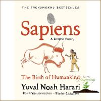 Ready to ship &amp;gt;&amp;gt;&amp;gt; หนังสือภาษาอังกฤษSAPIENS: A GRAPHIC HISTORY