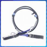 MC2207130-001สายเคเบิลความเร็วสูง40G 56G ของแท้ QSFP + DAC สำหรับ Mellanox VPI QSFP 1M สายเคเบิลสายเคเบิลสำหรับ HP ทองแดงพาสซีฟ