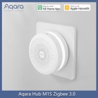 Aqara Hub Gateway Zigbee 3.0 with RGB Led Night Light Siri Voice Control Work With Homekit Mi Home APP M1S