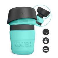 ﹉ 520ml Smart Pet Dog Water Bottle For Dogs Travel Portable Dog Drinking Bottle Squeeze Type Water Bottle Dog Leakage Dog-bottle