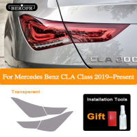 For Mercedes Benz CLA Class C117 X117 W117 C118 X118 AMG CLA45 35 Car Headlight Tint Black Protective Film Taillight TPU Sticker