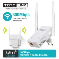 Bộ Kích Sóng Wifi Repeater 300Mbps Totolink EX200,Cục hút wifi thumbnail