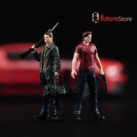 hot【DT】 1/64 1/43 Unpainted/Painted  Evil Sam and Dean Diorama Figures Cars Vehicles Miniature Photography