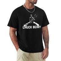 Chuck Godfather Of Rock And Roll Berry T-Shirt Tops Hippie Clothes Short Sleeve Plain T Shirts Men