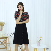 VERONIQA Blouse AM-B821 BY AMILA แขนสั้น IGPU21-9