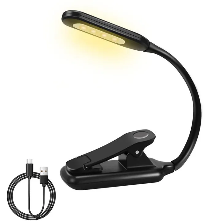 Reading Led Light Lightweight Clip Lights Clip On Light Laptop Desk for