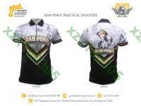 (ALL IN STOCK)  TEAM SHOOTING SHOOTER CLUB IPSC Quick Dry Full Sublimation Free Custom Logo Design Summer Polo POLO shirt 130