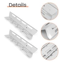 4Pcs Heat Plate for Kenmore, Master Forge, Perfect Flame, Stainless Steel Heat Diffuser Gas Grill Spare Part for Outback