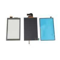 LCD Screen Display and Touch Screen Digitizer and Touch Glue Set for Nintendo Switch Lite Replacement