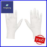 ถุงมือยางอเนกประสงค์ชนิดมีแป้ง PARAGON (SIZE S) แพ็ก 100 ชิ้นPOWDERED LATEX MULTI-PURPOSE GLOVES PARAGON (SIZE S) 100PCS **ราคารวม Vat แล้วค่ะ ไม่มีบวกเพิ่ม**