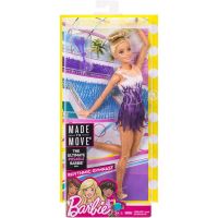 Barbie Made to Move Rhythmic Gymnast Doll ตุ๊กตาบาร์บี้ข้อต่อ นักยิมนาสติกลีลา ของแท้